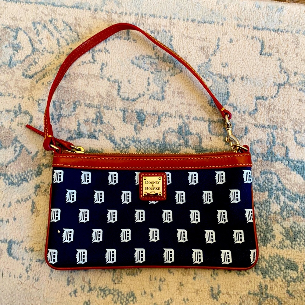 Dooney & Bourke Detroit D wristlet